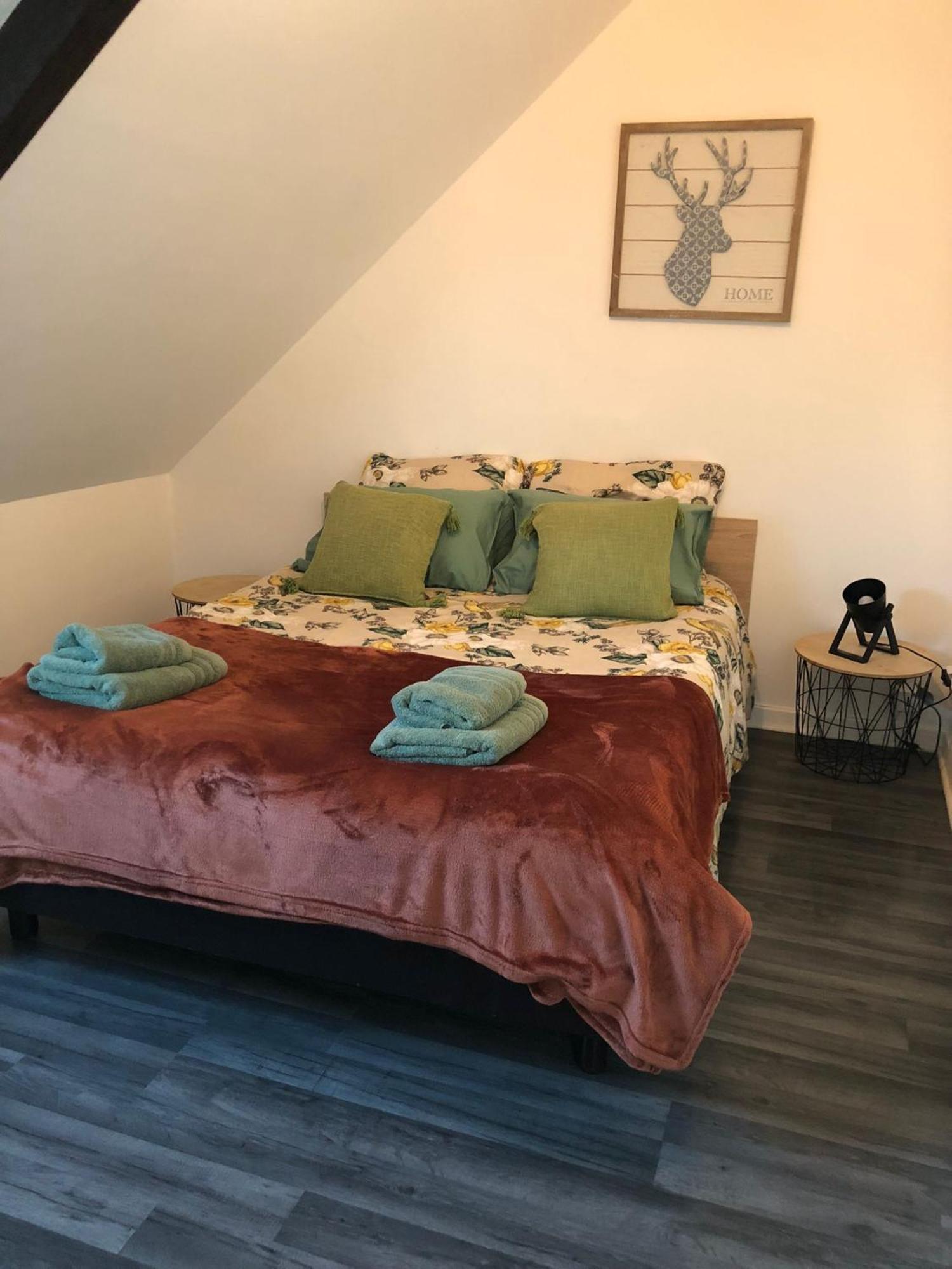 Bel Appartement Paimpol Exteriör bild